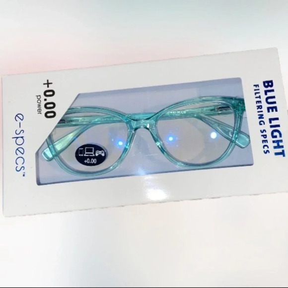 NWT Blue Light Filtering Glasses E-Specs - Picture 2 of 2